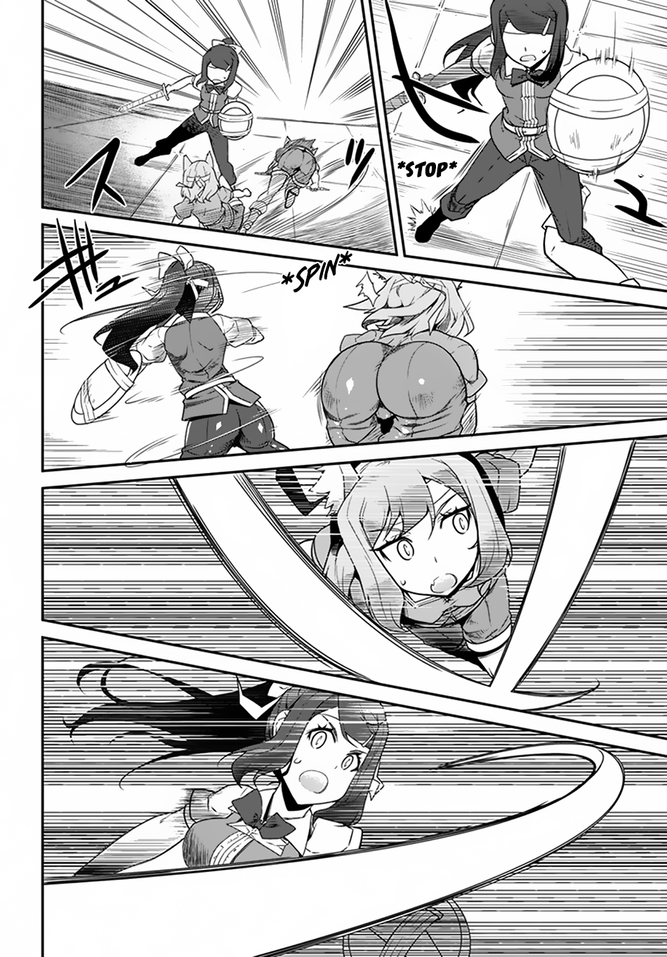 Isekai Nonbiri Nouka Chapter 70 page 7 - Chapter 70: Martial Art Tournament – Commoner Division