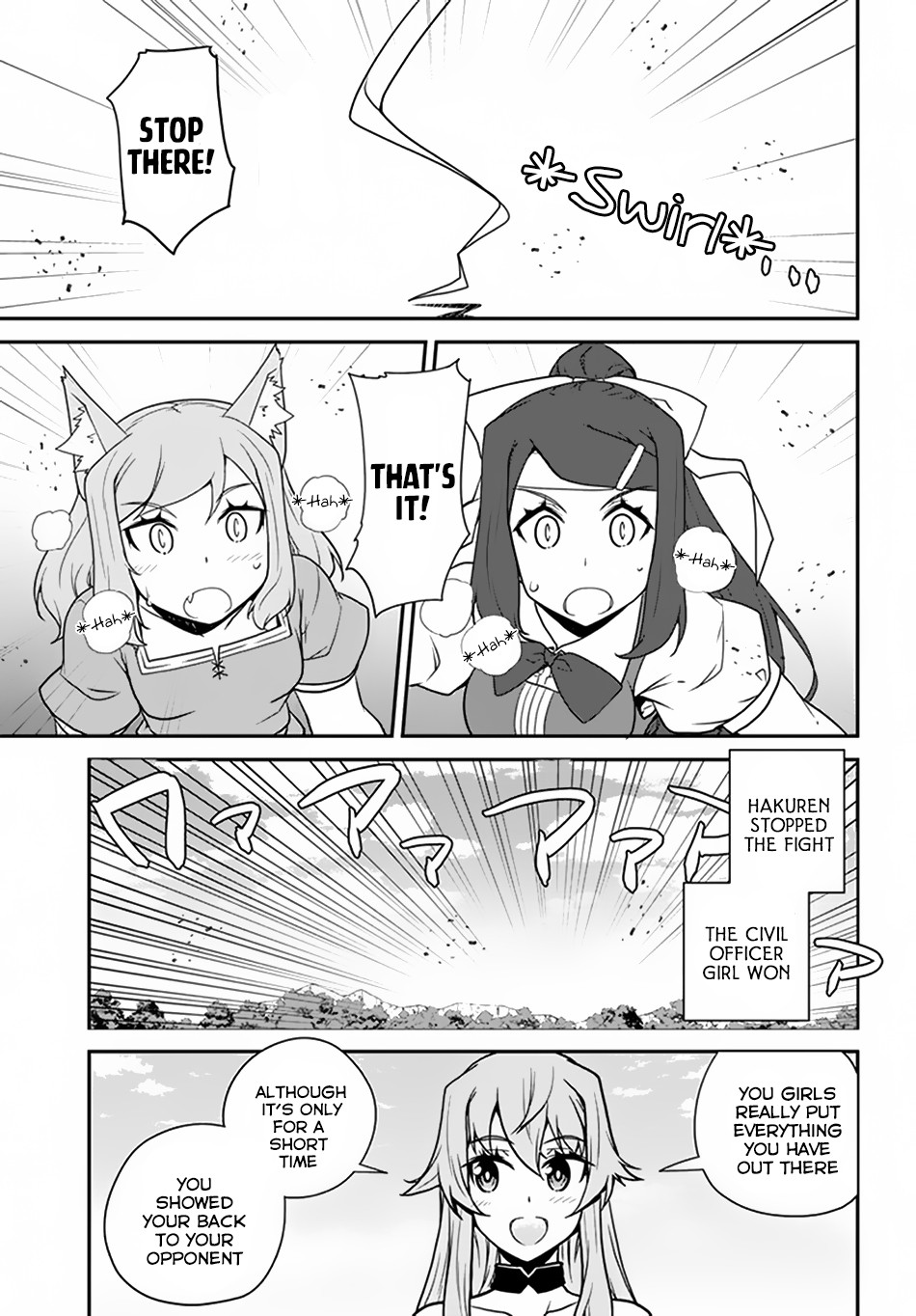 Isekai Nonbiri Nouka Chapter 70 page 8 - Chapter 70: Martial Art Tournament – Commoner Division