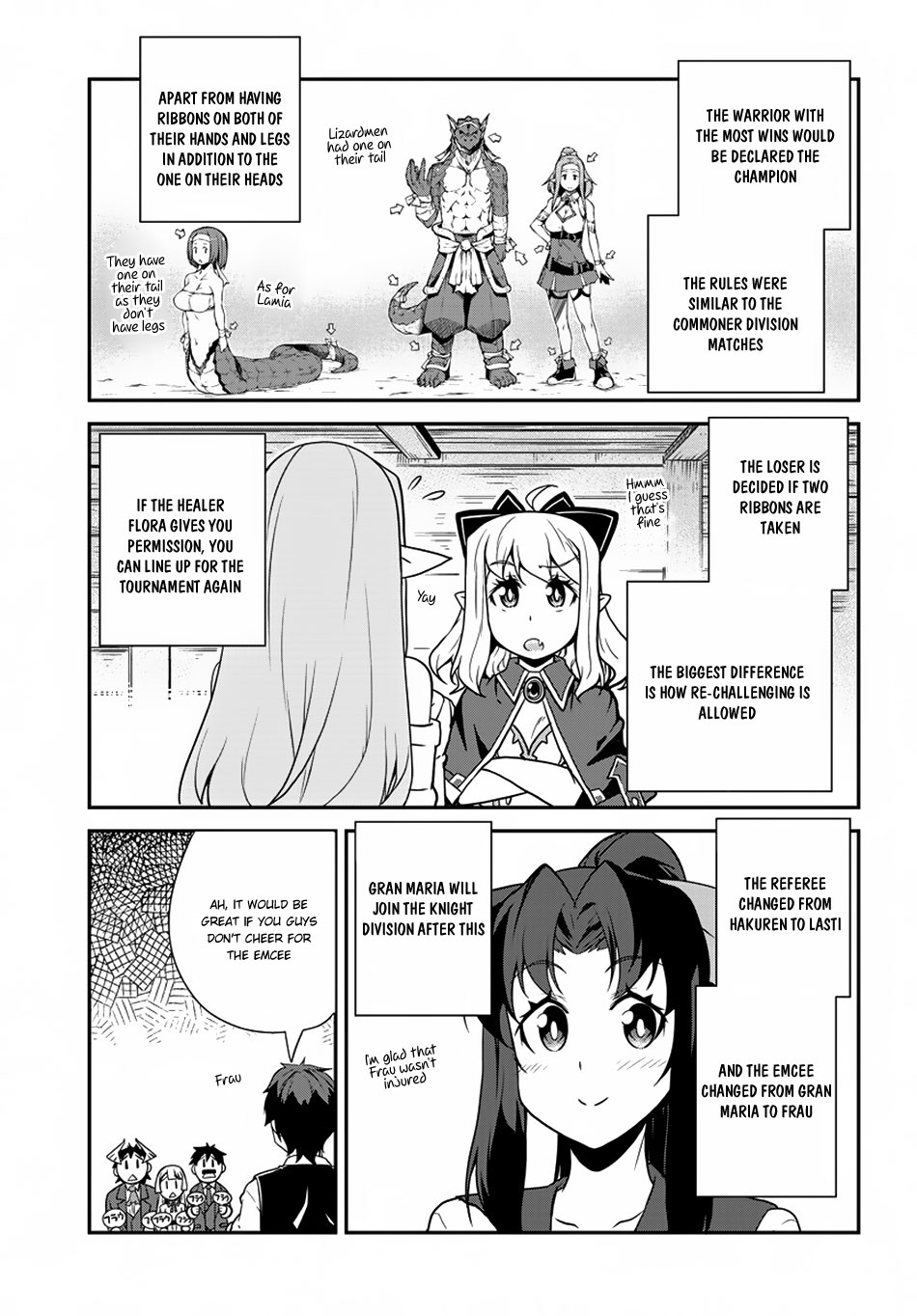 Isekai Nonbiri Nouka Chapter 71 page 4 - Chapter 71: Martial Art Tournament - Warrior Division