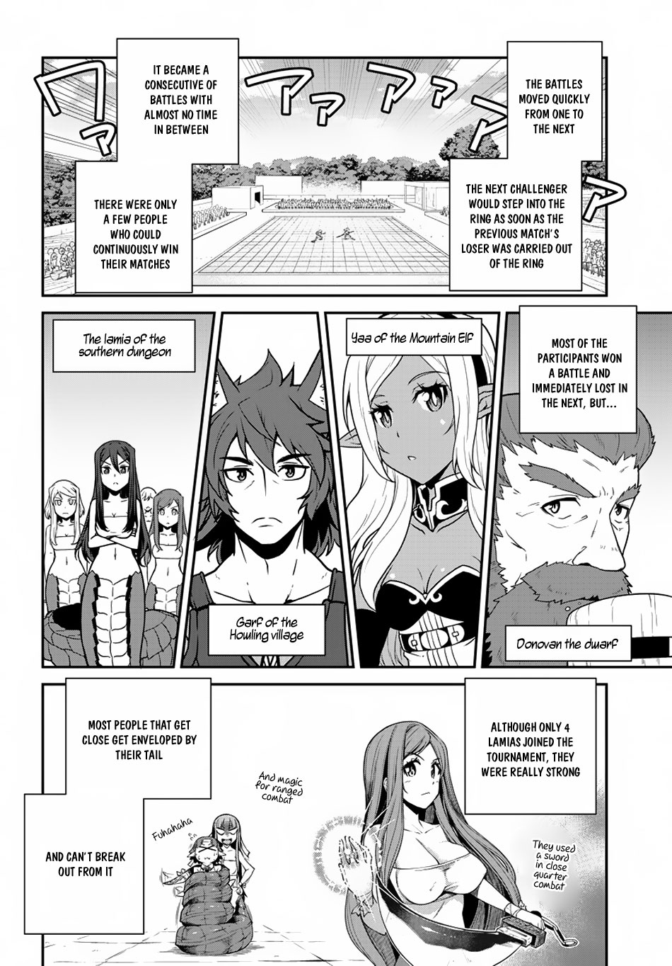 Isekai Nonbiri Nouka Chapter 71 page 5 - Chapter 71: Martial Art Tournament - Warrior Division