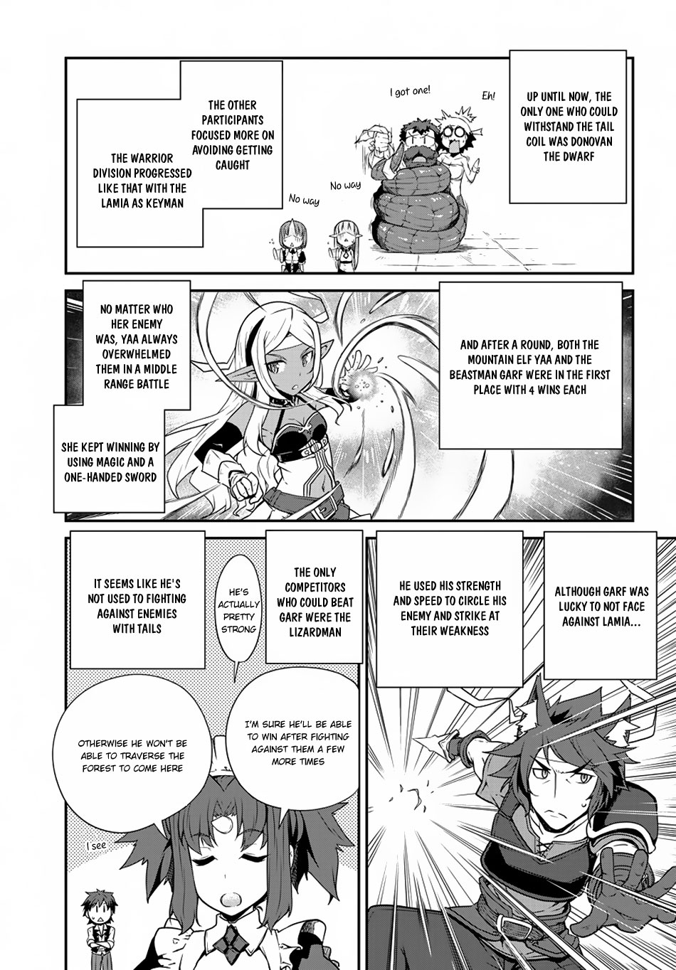 Isekai Nonbiri Nouka Chapter 71 page 6 - Chapter 71: Martial Art Tournament - Warrior Division