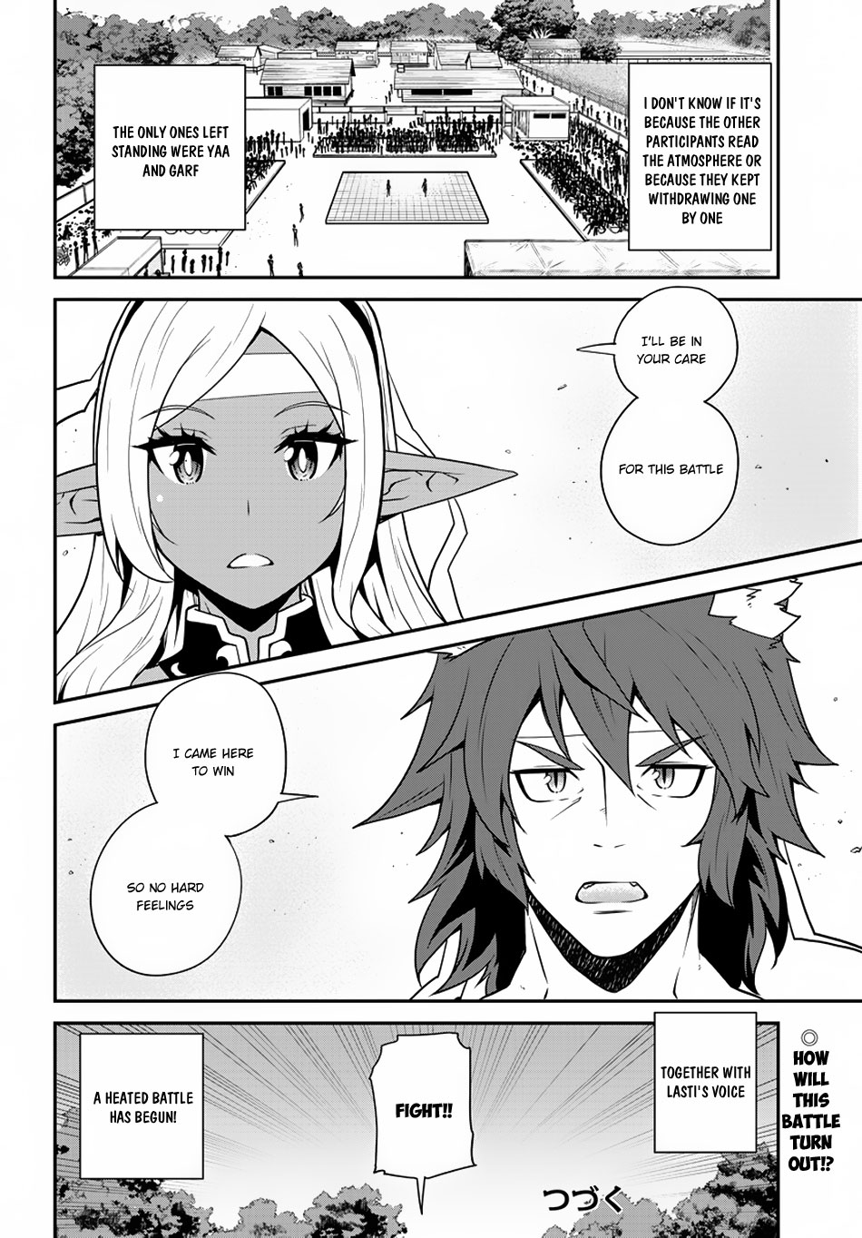 Isekai Nonbiri Nouka Chapter 71 page 7 - Chapter 71: Martial Art Tournament - Warrior Division