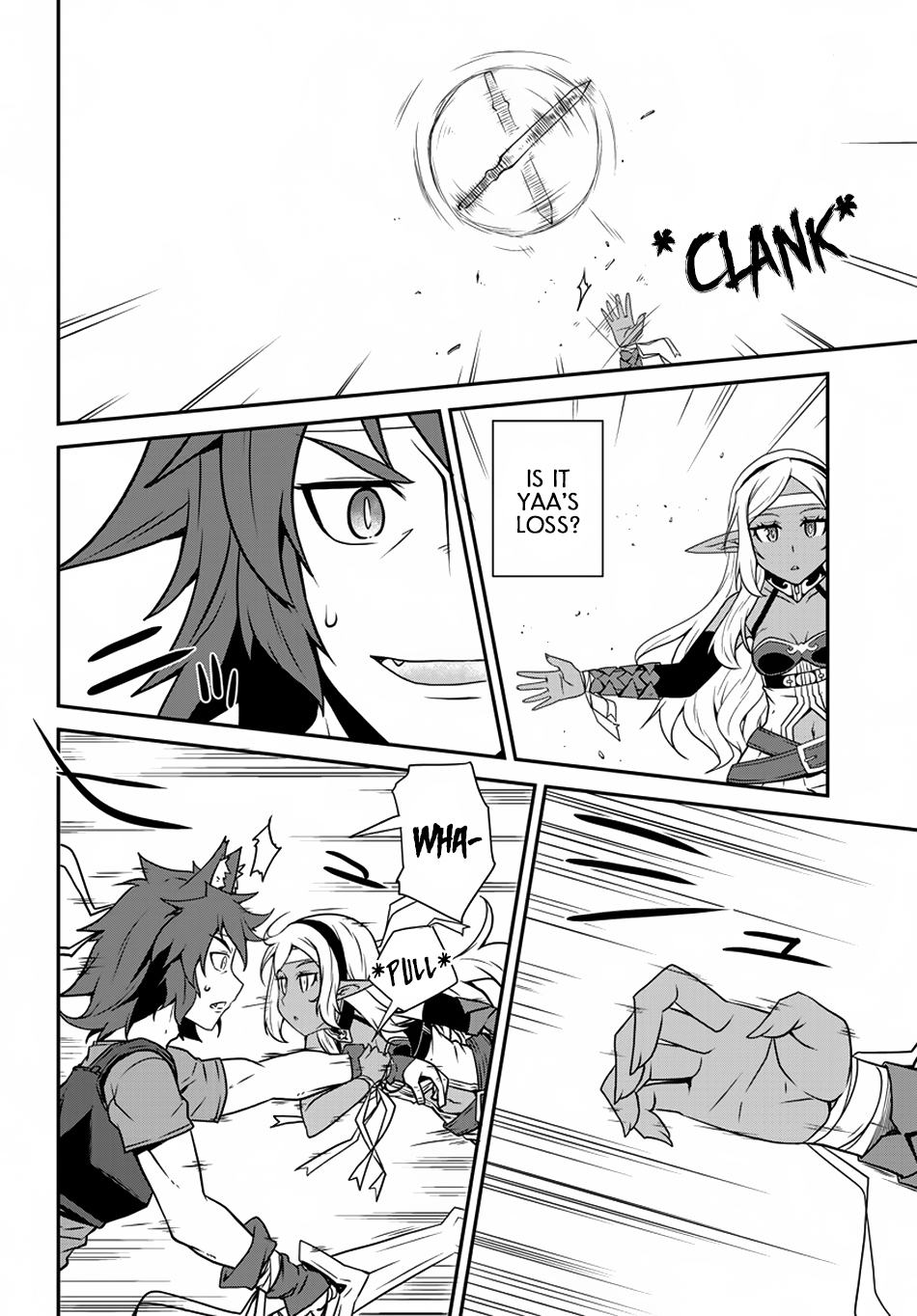 Isekai Nonbiri Nouka Chapter 72 page 3 - Chapter 72: Martial Art Tournament - Warrior Division (2)