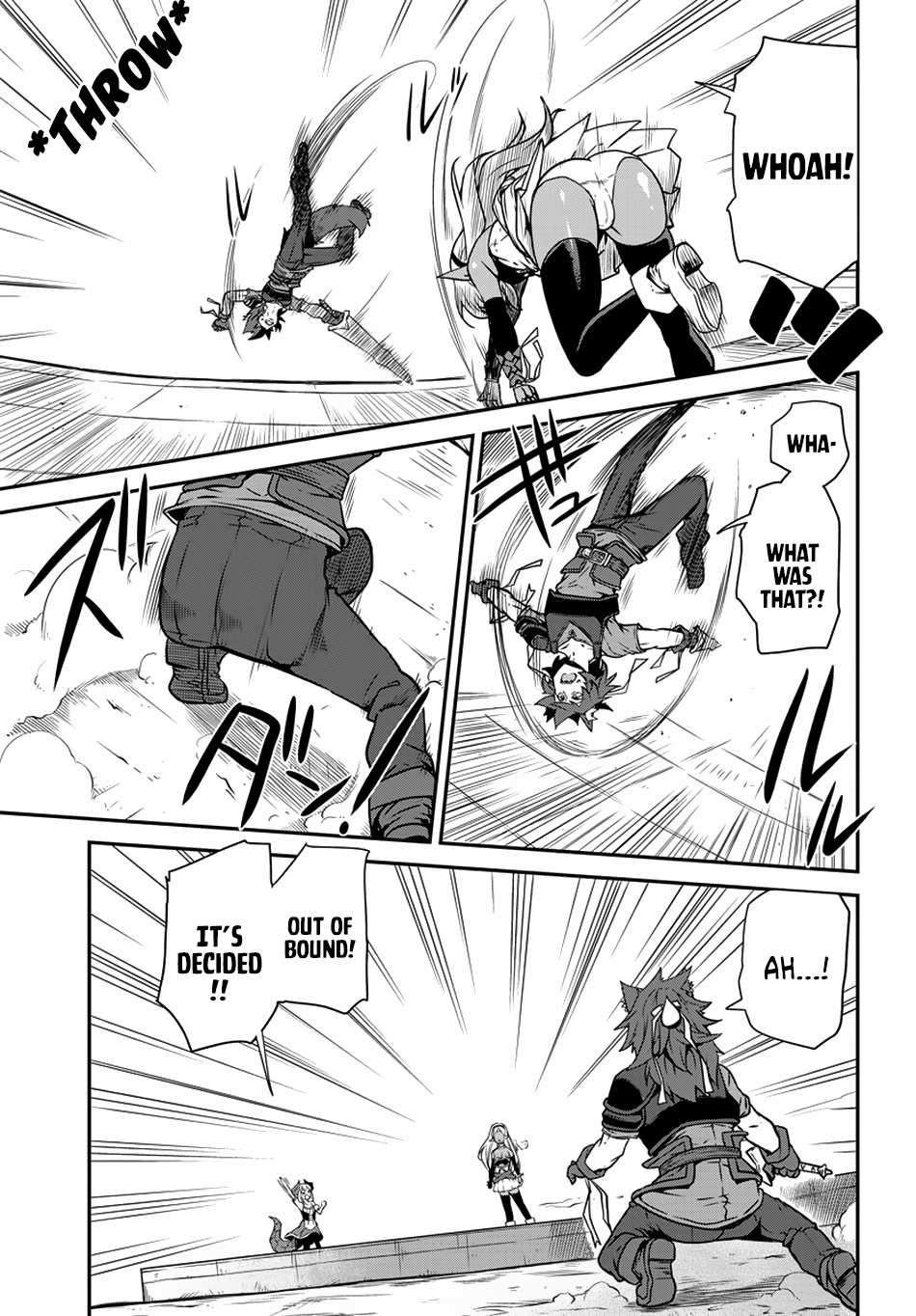 Isekai Nonbiri Nouka Chapter 72 page 4 - Chapter 72: Martial Art Tournament - Warrior Division (2)
