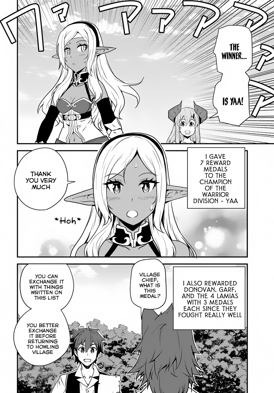 Isekai Nonbiri Nouka Chapter 72 page 5 - Chapter 72: Martial Art Tournament - Warrior Division (2)