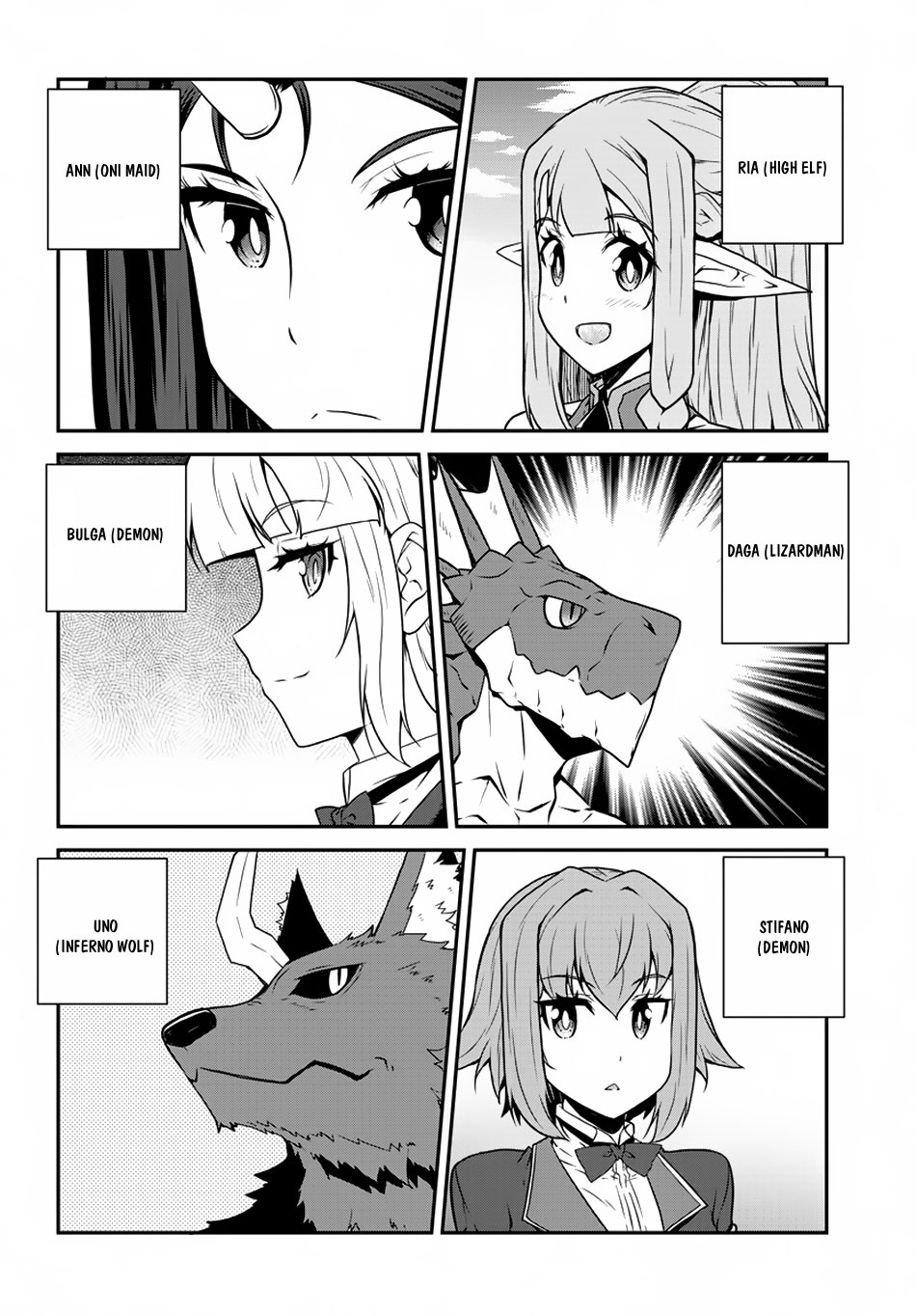 Isekai Nonbiri Nouka Chapter 73 page 3 - Chapter 73: Martial Art Tournament-Knight Division - First Round Part 1