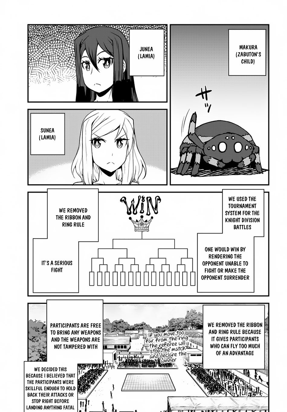 Isekai Nonbiri Nouka Chapter 73 page 4 - Chapter 73: Martial Art Tournament-Knight Division - First Round Part 1