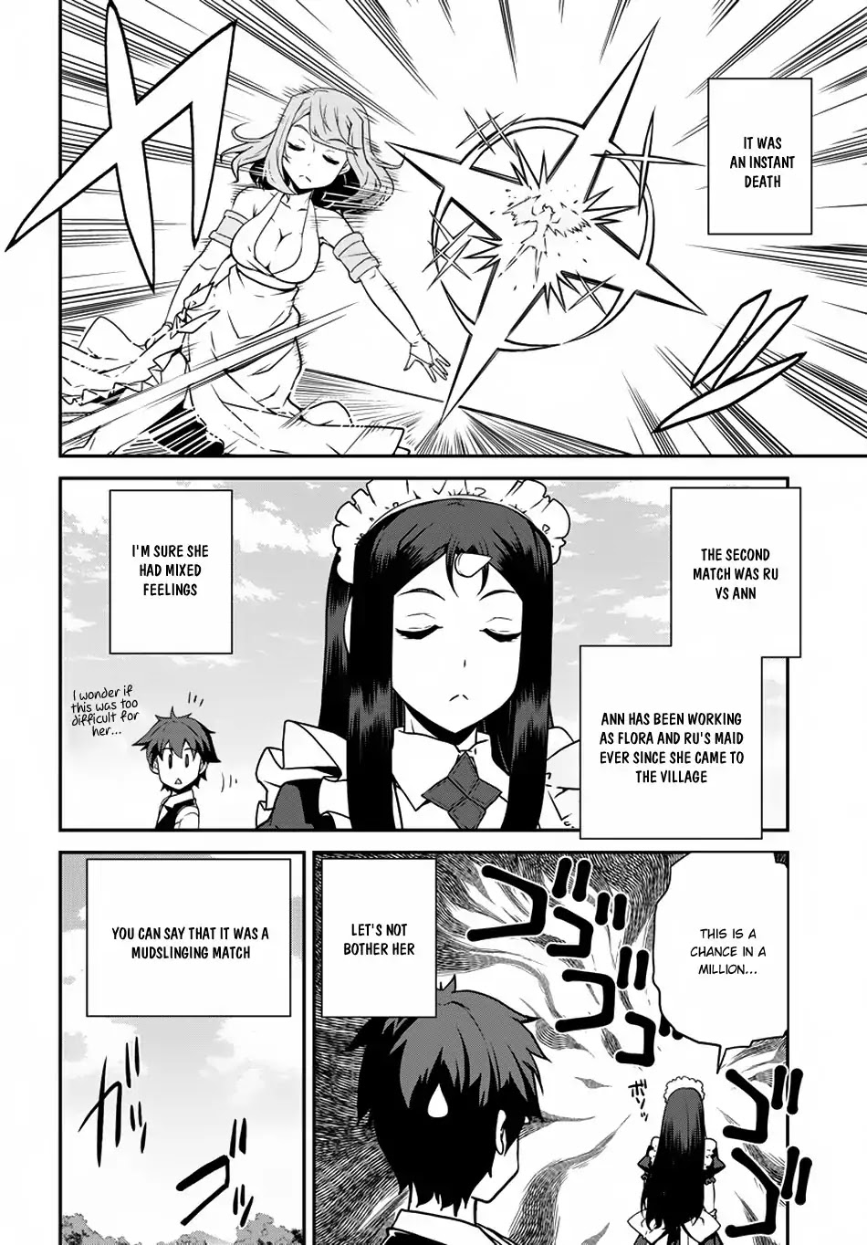Isekai Nonbiri Nouka Chapter 74 page 3 - Chapter 74: Martial Art Tournament-Knight Division First Round Part 2