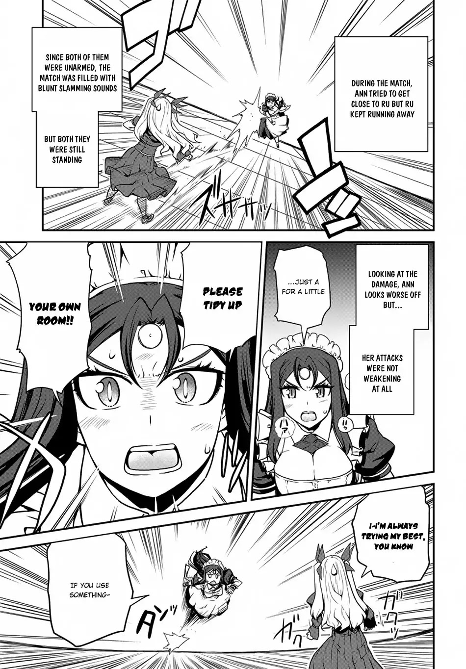 Isekai Nonbiri Nouka Chapter 74 page 4 - Chapter 74: Martial Art Tournament-Knight Division First Round Part 2