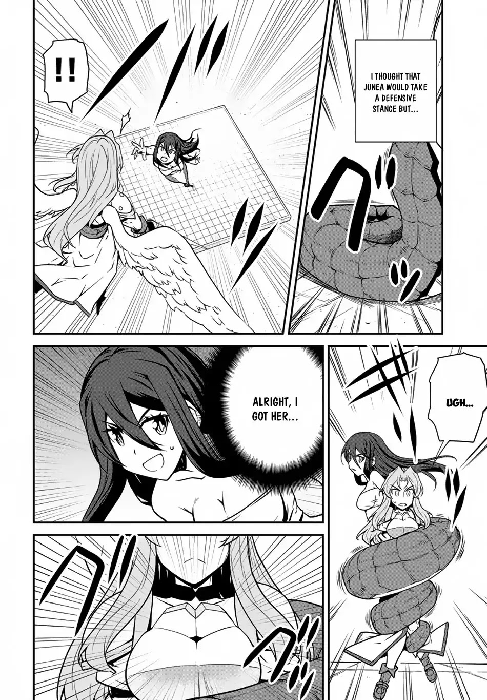 Isekai Nonbiri Nouka Chapter 74 page 7 - Chapter 74: Martial Art Tournament-Knight Division First Round Part 2