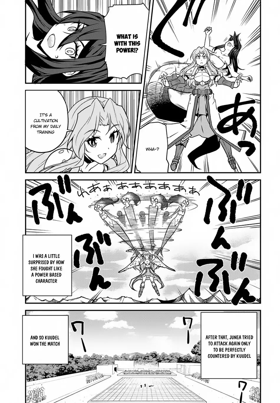 Isekai Nonbiri Nouka Chapter 74 page 8 - Chapter 74: Martial Art Tournament-Knight Division First Round Part 2