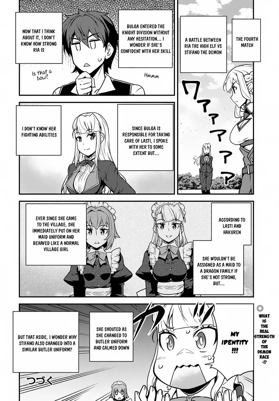 Isekai Nonbiri Nouka Chapter 74 page 9 - Chapter 74: Martial Art Tournament-Knight Division First Round Part 2