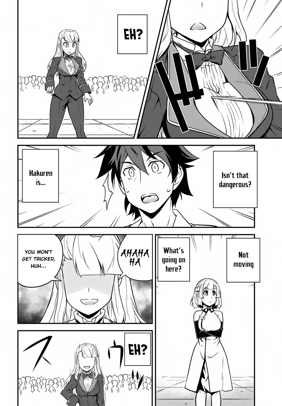 Isekai Nonbiri Nouka Chapter 75 page 3 - Chapter 75: Martial Art Tournament - Knight Division First Round Part 3