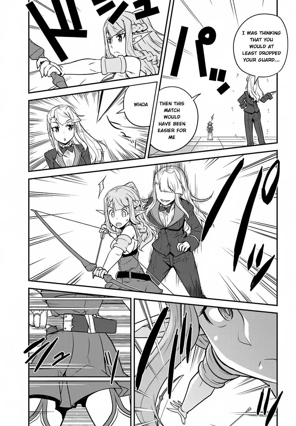 Isekai Nonbiri Nouka Chapter 75 page 4 - Chapter 75: Martial Art Tournament - Knight Division First Round Part 3