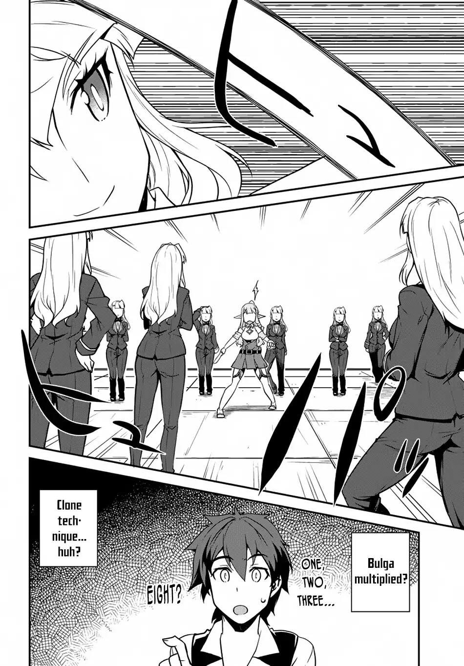 Isekai Nonbiri Nouka Chapter 75 page 5 - Chapter 75: Martial Art Tournament - Knight Division First Round Part 3