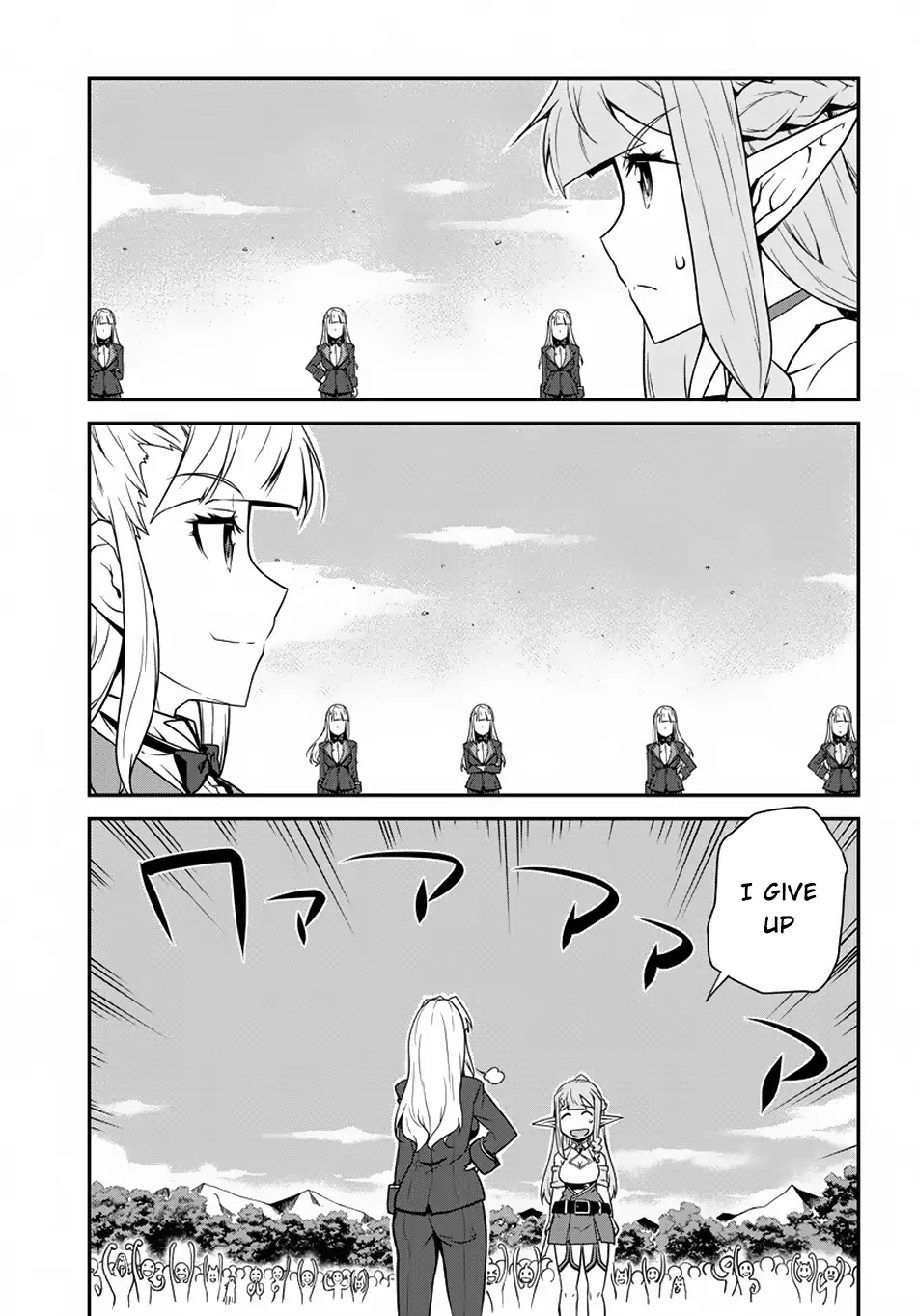 Isekai Nonbiri Nouka Chapter 75 page 6 - Chapter 75: Martial Art Tournament - Knight Division First Round Part 3