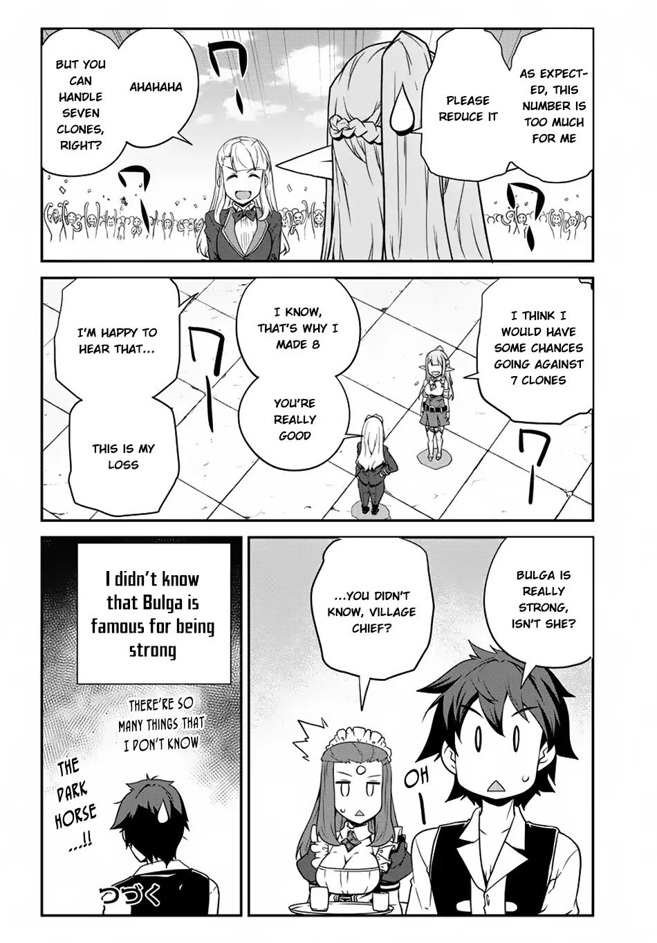 Isekai Nonbiri Nouka Chapter 75 page 7 - Chapter 75: Martial Art Tournament - Knight Division First Round Part 3
