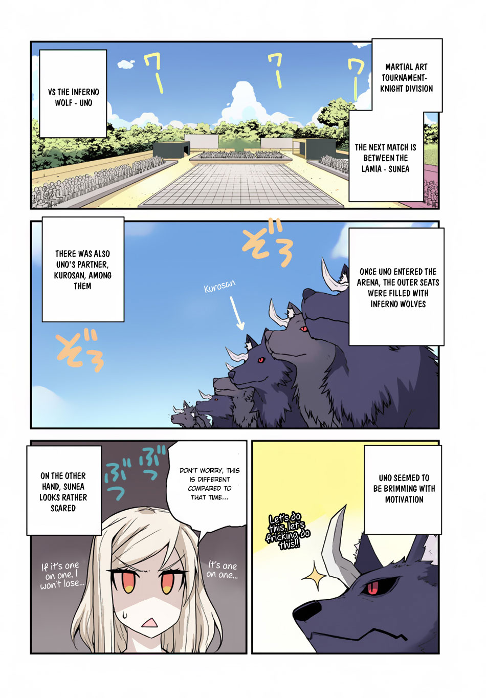 Isekai Nonbiri Nouka Chapter 76 page 3 - Chapter 76: Martial Art Tournament - Knight Division First Round Part 4