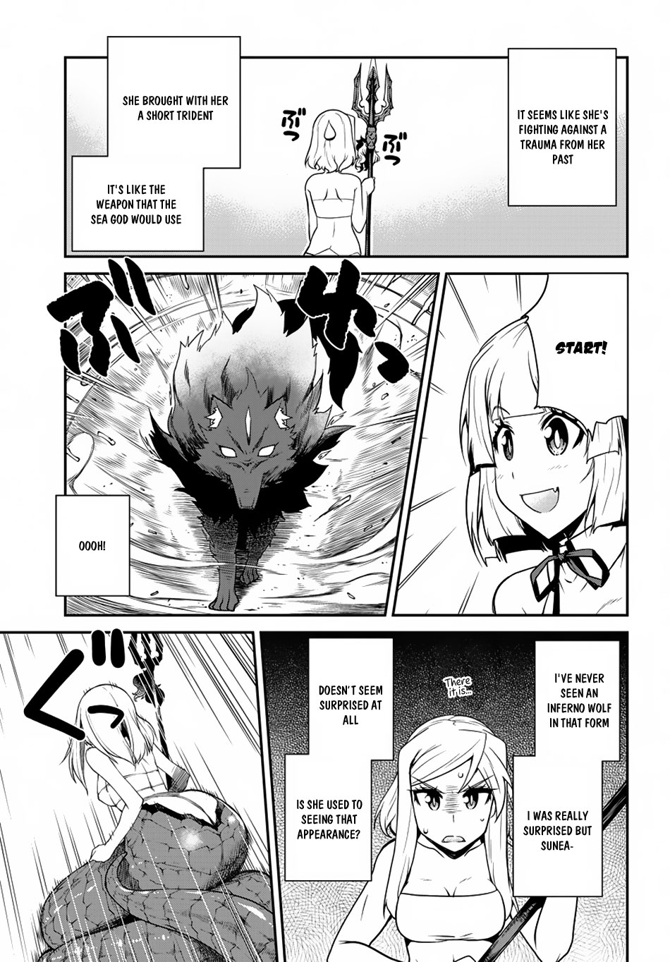 Isekai Nonbiri Nouka Chapter 76 page 4 - Chapter 76: Martial Art Tournament - Knight Division First Round Part 4