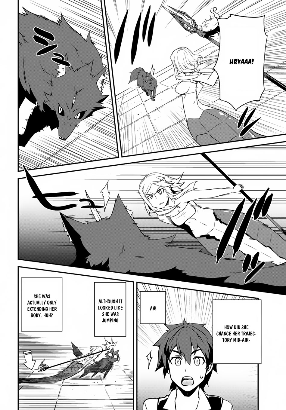 Isekai Nonbiri Nouka Chapter 76 page 5 - Chapter 76: Martial Art Tournament - Knight Division First Round Part 4