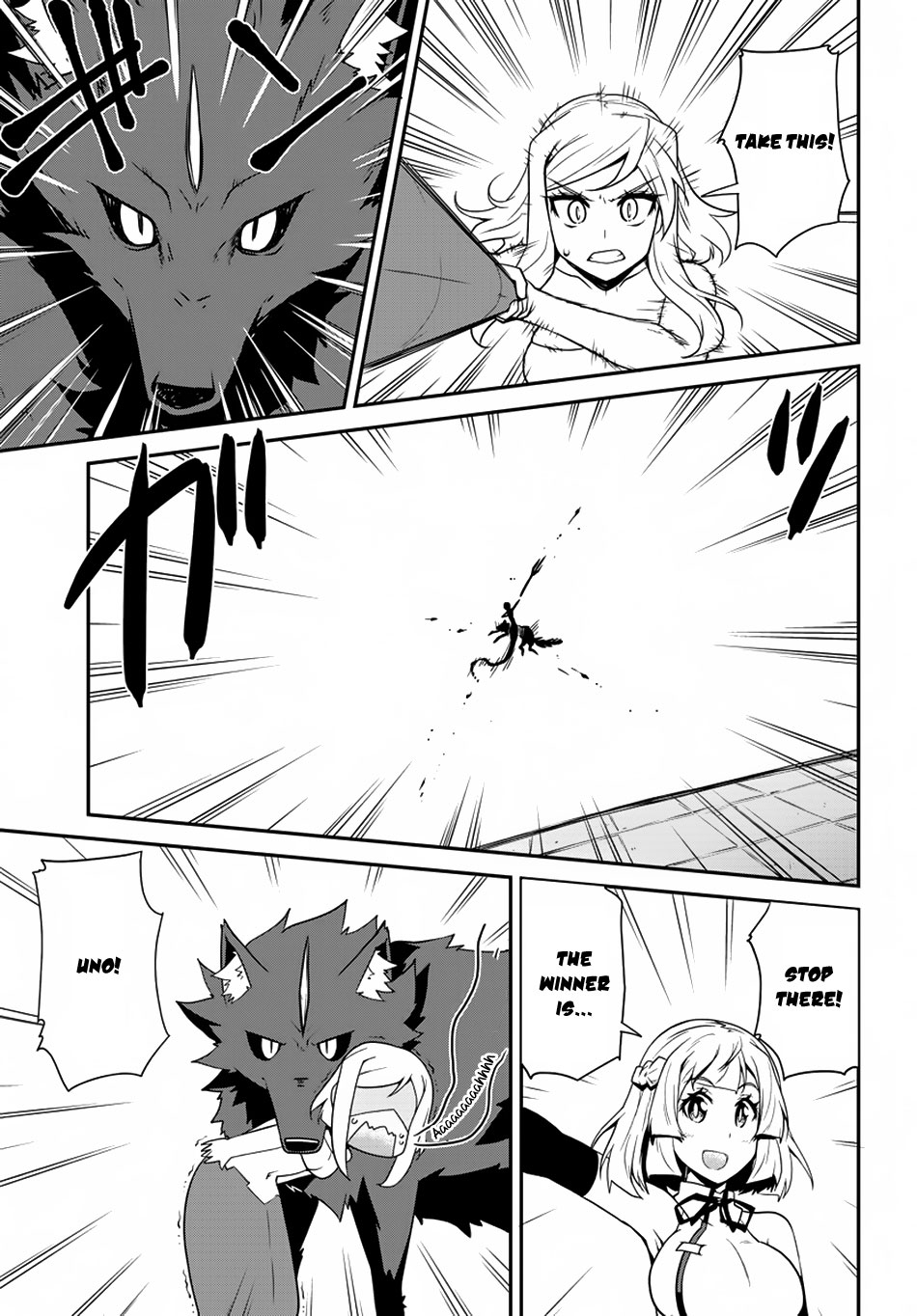 Isekai Nonbiri Nouka Chapter 76 page 6 - Chapter 76: Martial Art Tournament - Knight Division First Round Part 4