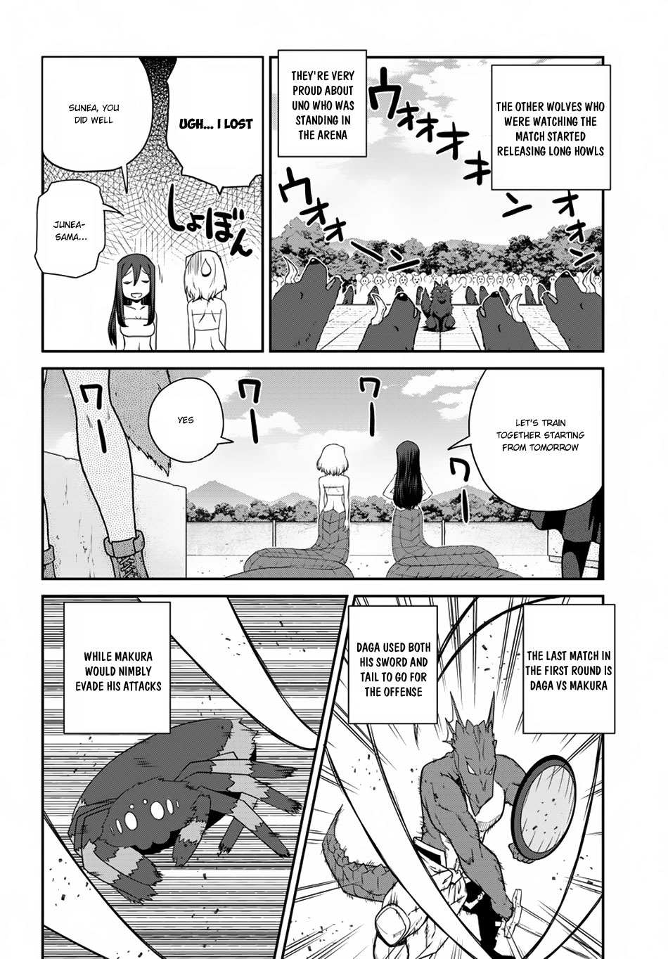 Isekai Nonbiri Nouka Chapter 76 page 7 - Chapter 76: Martial Art Tournament - Knight Division First Round Part 4