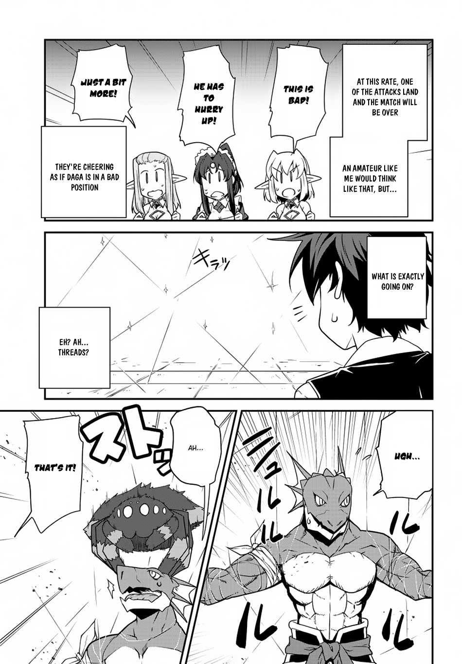 Isekai Nonbiri Nouka Chapter 76 page 8 - Chapter 76: Martial Art Tournament - Knight Division First Round Part 4
