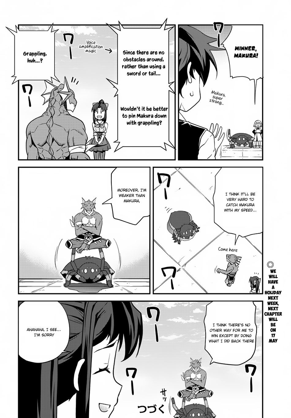 Isekai Nonbiri Nouka Chapter 76 page 9 - Chapter 76: Martial Art Tournament - Knight Division First Round Part 4