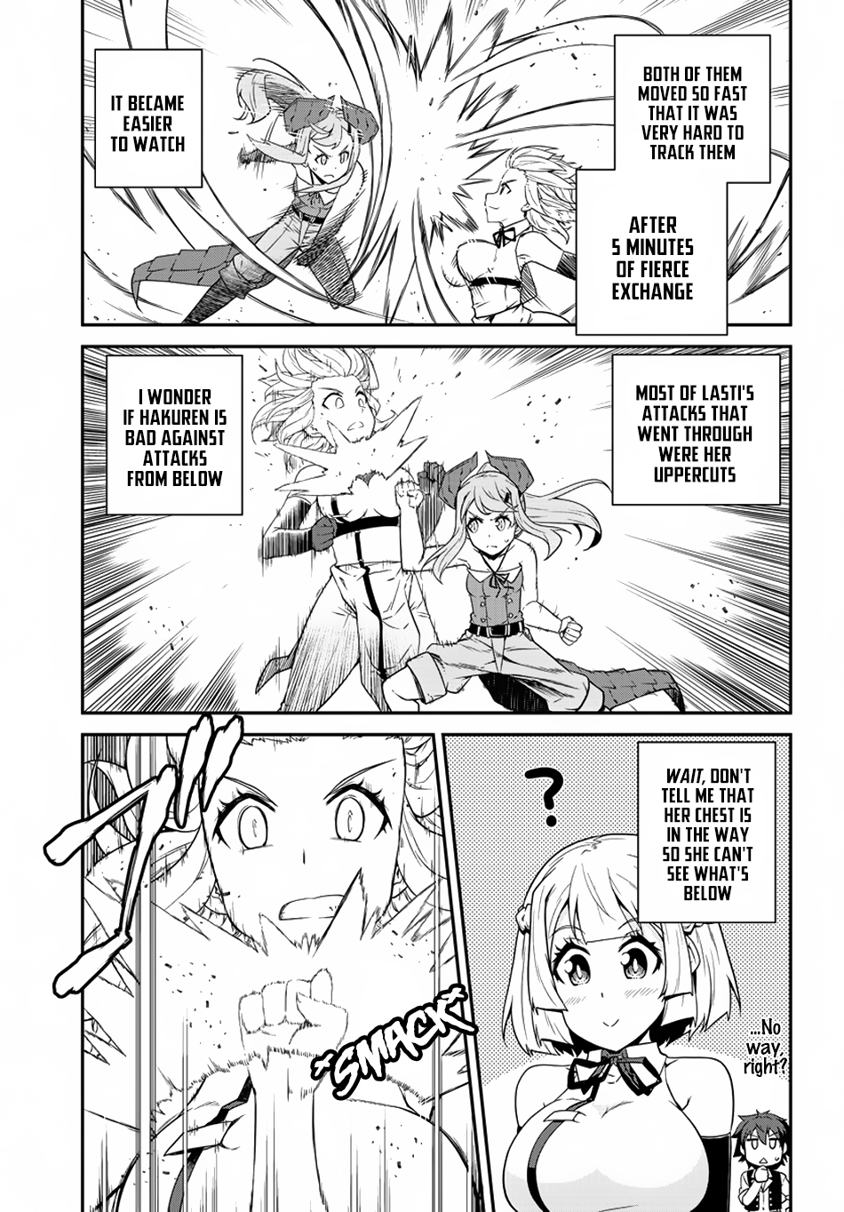 Isekai Nonbiri Nouka Chapter 77 page 4 - Chapter 77: Exhibition Match