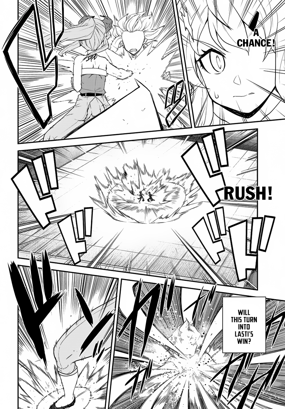 Isekai Nonbiri Nouka Chapter 77 page 5 - Chapter 77: Exhibition Match