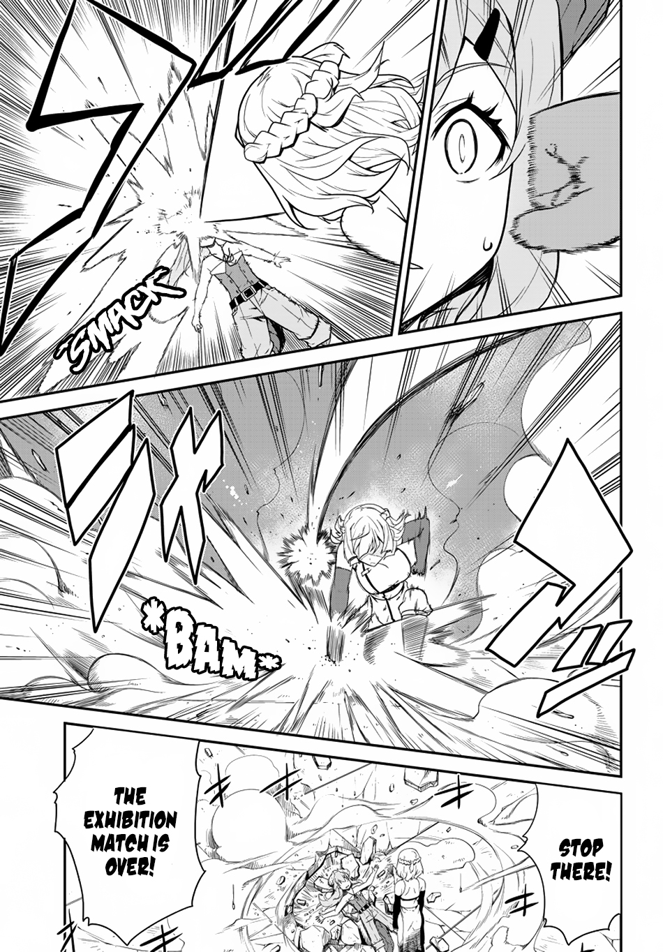 Isekai Nonbiri Nouka Chapter 77 page 6 - Chapter 77: Exhibition Match