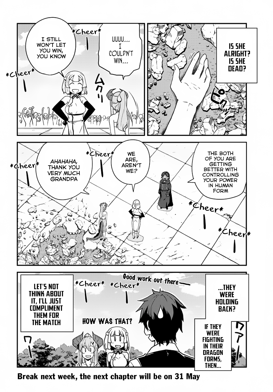 Isekai Nonbiri Nouka Chapter 77 page 7 - Chapter 77: Exhibition Match