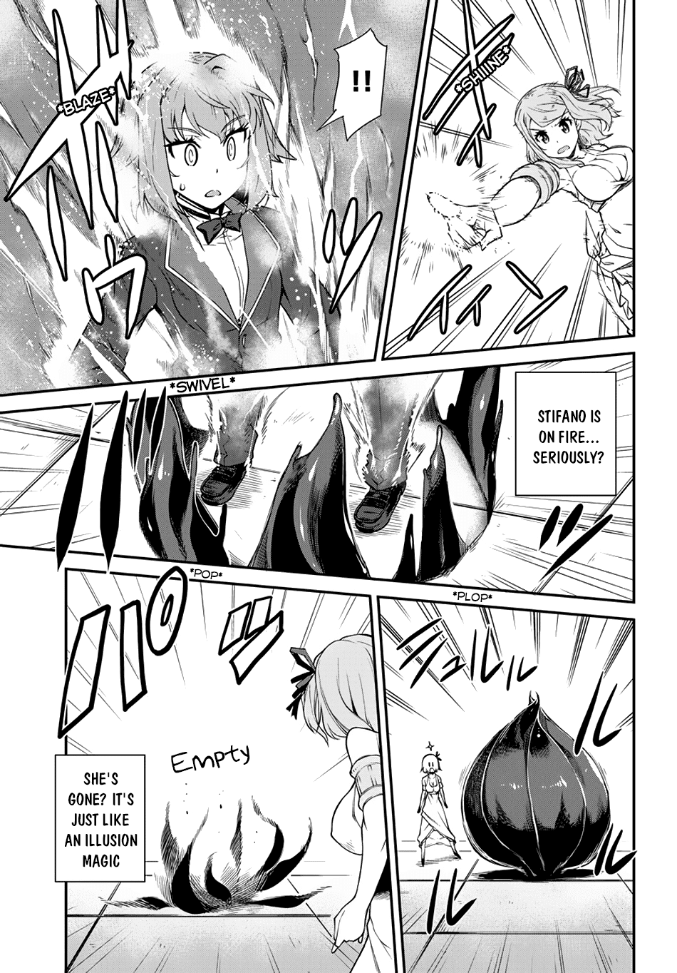 Isekai Nonbiri Nouka Chapter 78 page 4 - Chapter 78: Martial Art Tournament - Knight Division Second Round Part (1)