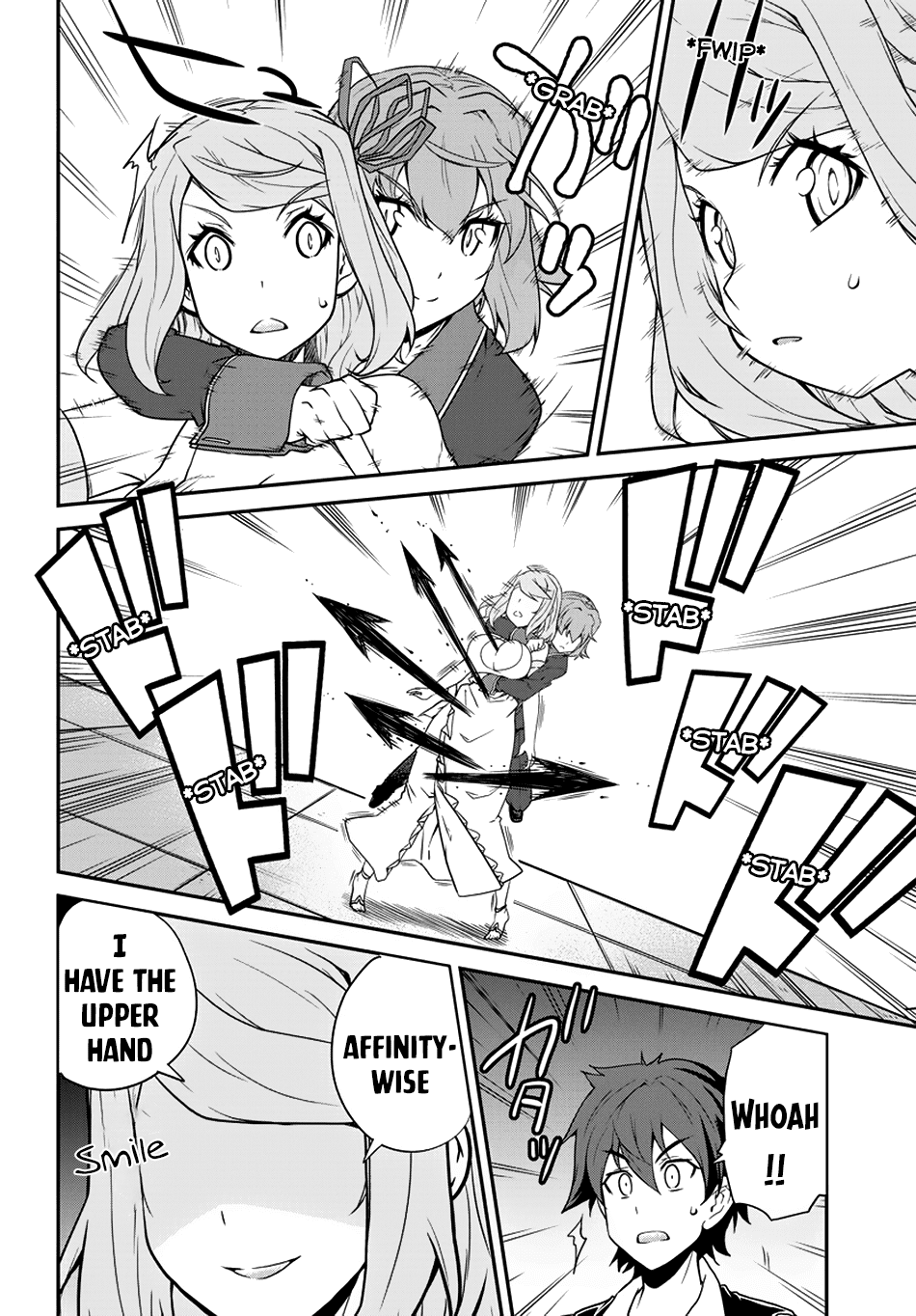 Isekai Nonbiri Nouka Chapter 78 page 5 - Chapter 78: Martial Art Tournament - Knight Division Second Round Part (1)