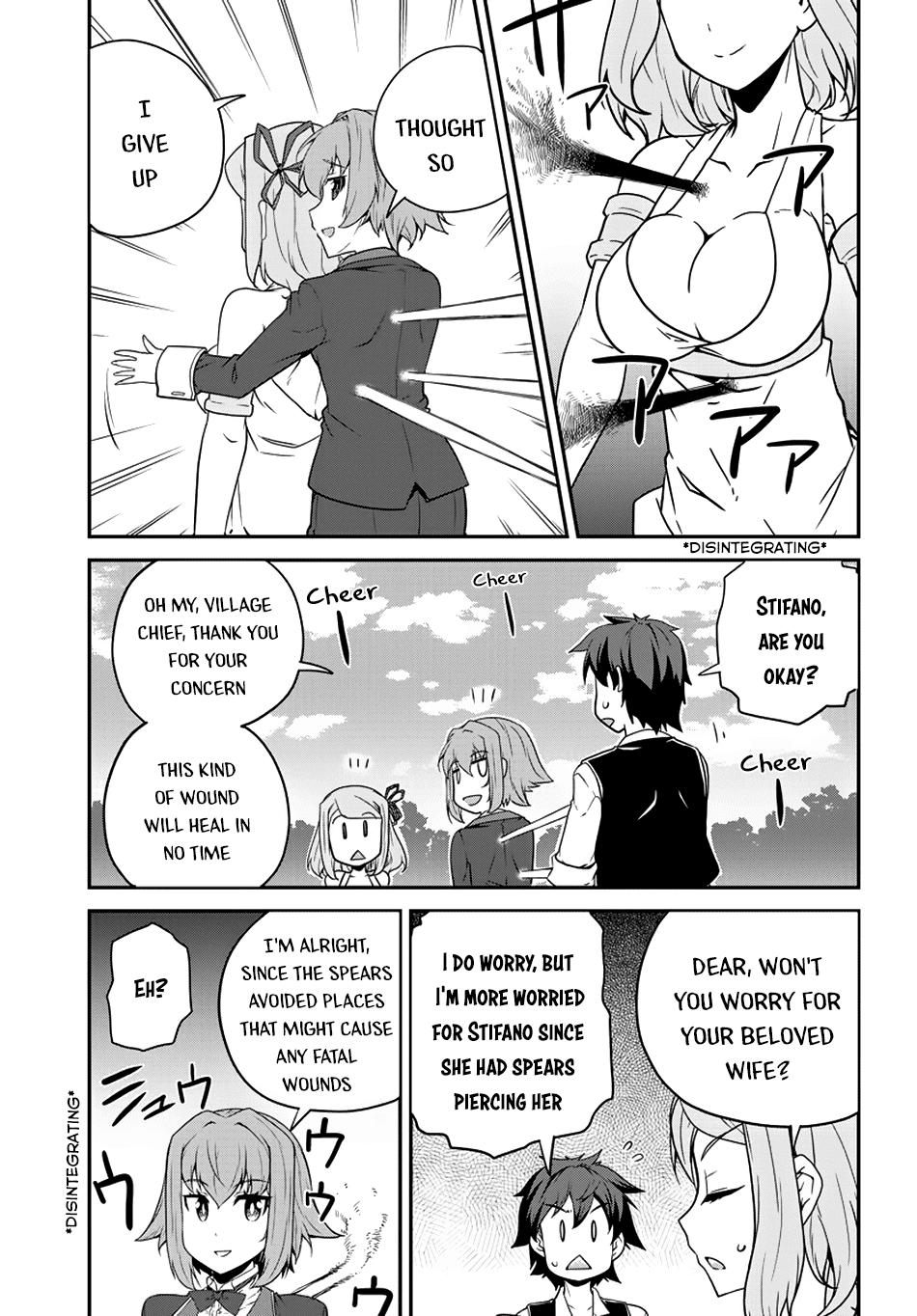 Isekai Nonbiri Nouka Chapter 78 page 6 - Chapter 78: Martial Art Tournament - Knight Division Second Round Part (1)