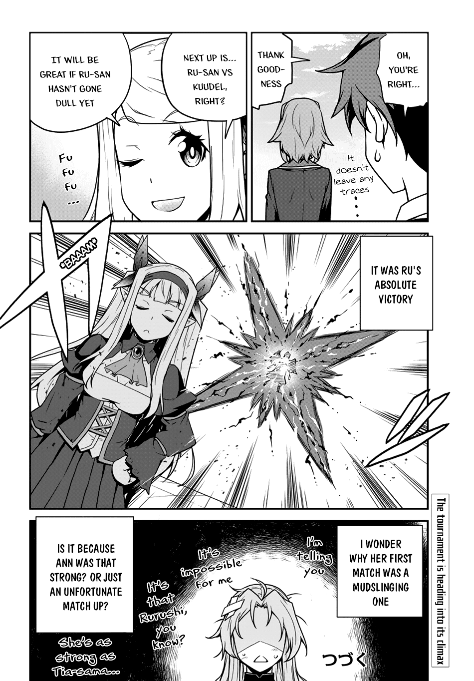 Isekai Nonbiri Nouka Chapter 78 page 7 - Chapter 78: Martial Art Tournament - Knight Division Second Round Part (1)