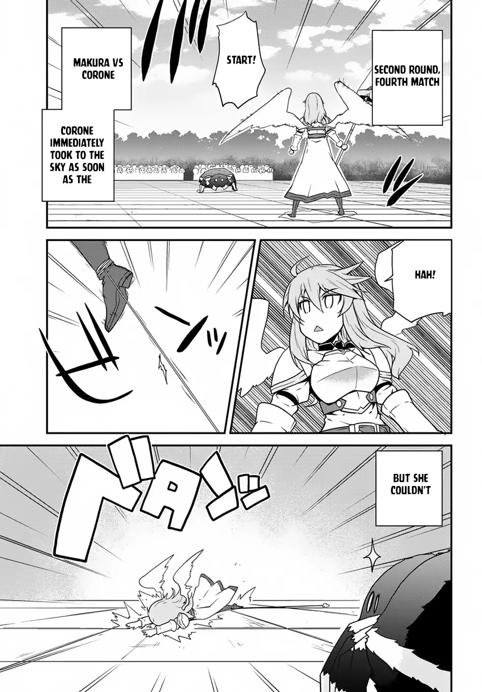 Isekai Nonbiri Nouka Chapter 79 page 4 - Chapter 79: Martial Art Tournament - Knight Division Second Round Part (2)