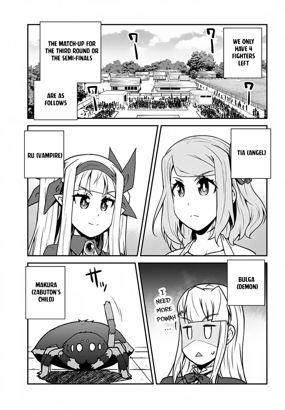 Isekai Nonbiri Nouka Chapter 79 page 6 - Chapter 79: Martial Art Tournament - Knight Division Second Round Part (2)