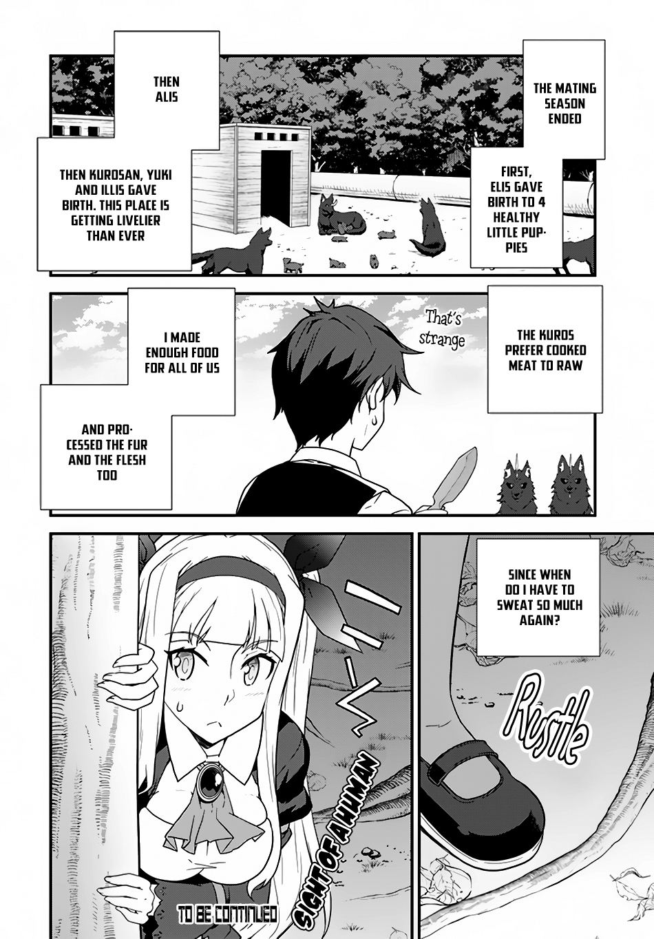 Isekai Nonbiri Nouka Chapter 8 page 11 - Chapter 8: The Roaming Kuroichi
