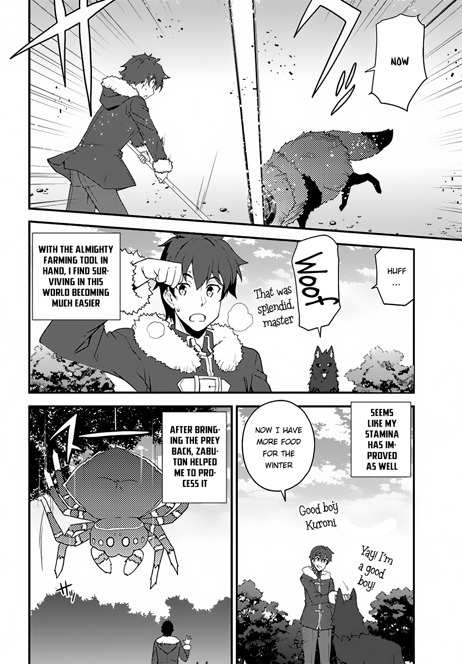 Isekai Nonbiri Nouka Chapter 8 page 3 - Chapter 8: The Roaming Kuroichi