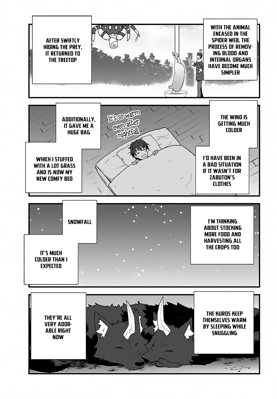Isekai Nonbiri Nouka Chapter 8 page 4 - Chapter 8: The Roaming Kuroichi