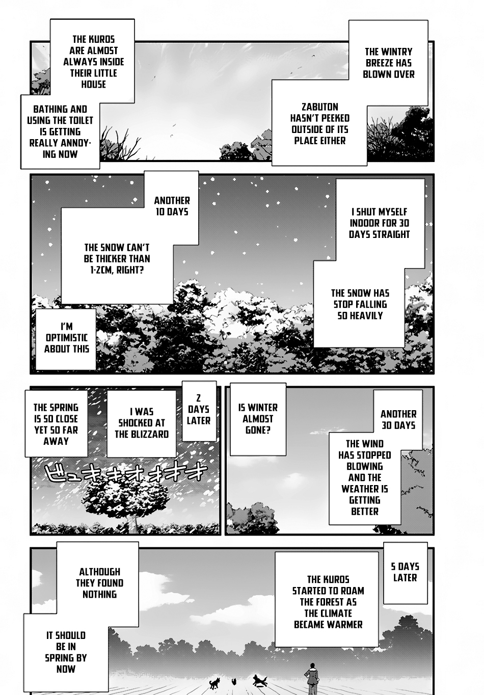 Isekai Nonbiri Nouka Chapter 8 page 5 - Chapter 8: The Roaming Kuroichi