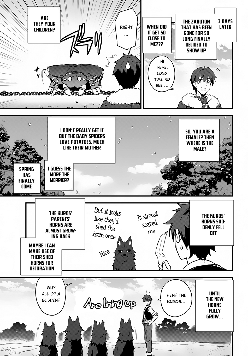 Isekai Nonbiri Nouka Chapter 8 page 6 - Chapter 8: The Roaming Kuroichi