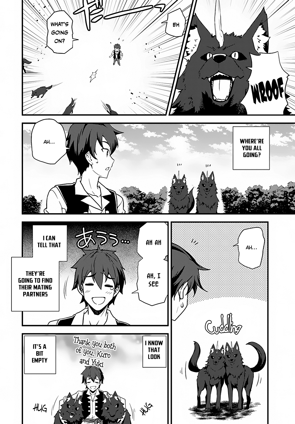 Isekai Nonbiri Nouka Chapter 8 page 7 - Chapter 8: The Roaming Kuroichi