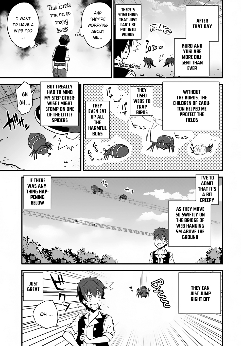Isekai Nonbiri Nouka Chapter 8 page 8 - Chapter 8: The Roaming Kuroichi