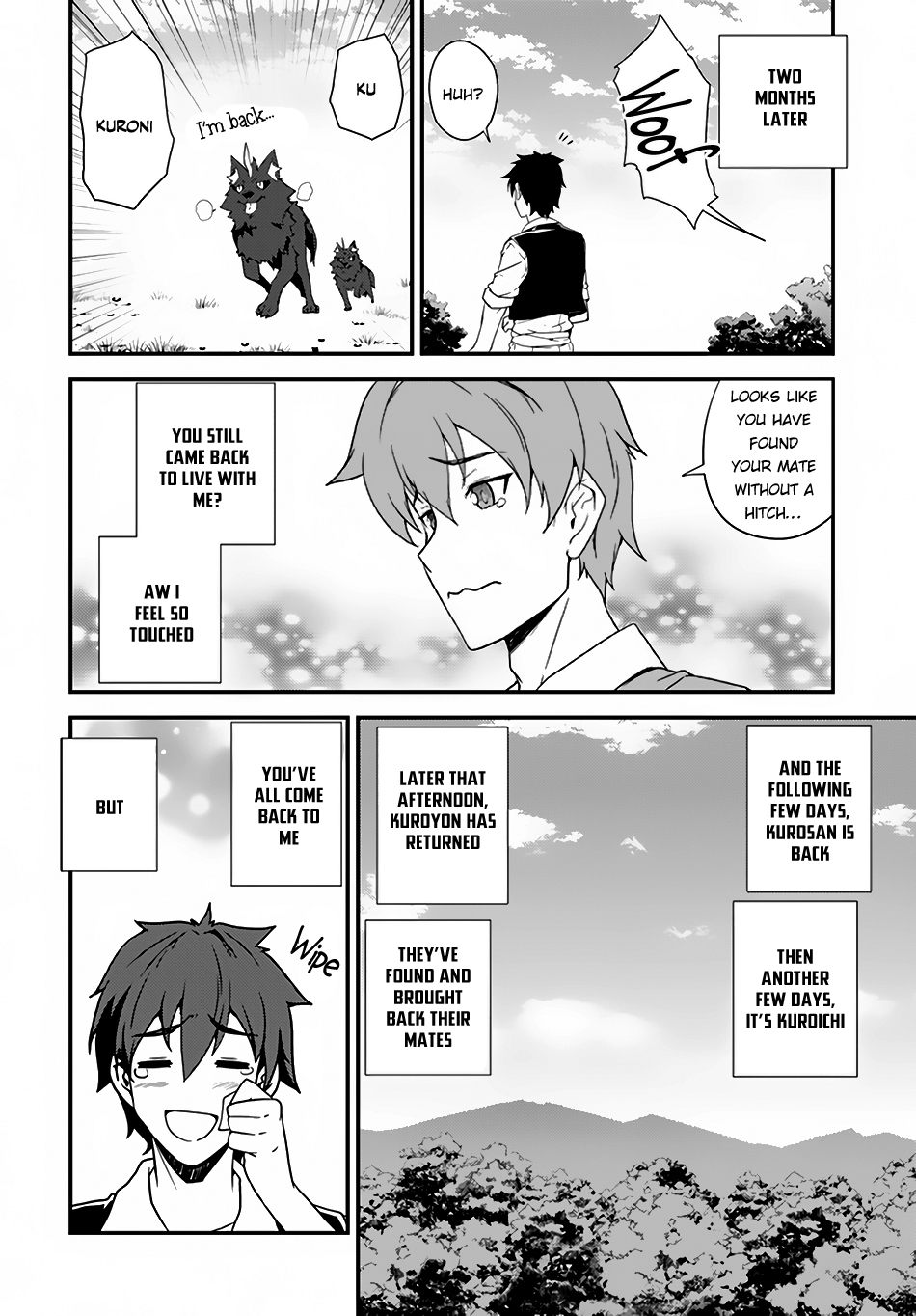 Isekai Nonbiri Nouka Chapter 8 page 9 - Chapter 8: The Roaming Kuroichi