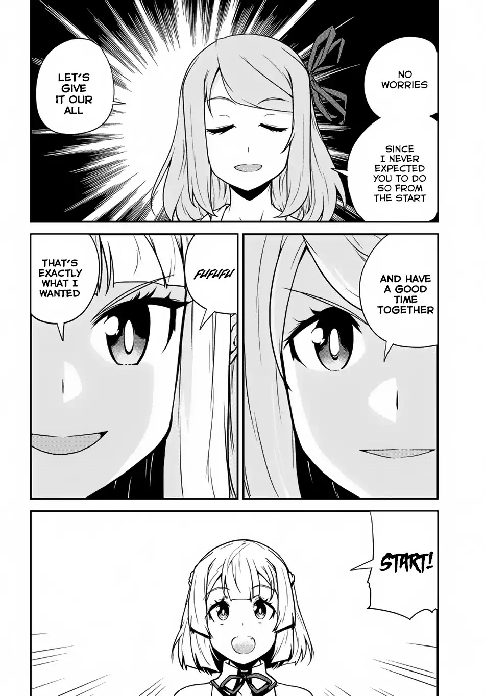 Isekai Nonbiri Nouka Chapter 80 page 3 - Chapter 80: Martial Art Tournament-Knight Division, Third Round (semi-final) and The Finals