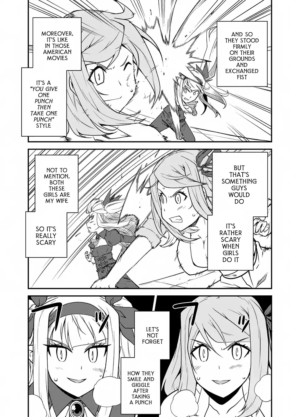 Isekai Nonbiri Nouka Chapter 80 page 4 - Chapter 80: Martial Art Tournament-Knight Division, Third Round (semi-final) and The Finals