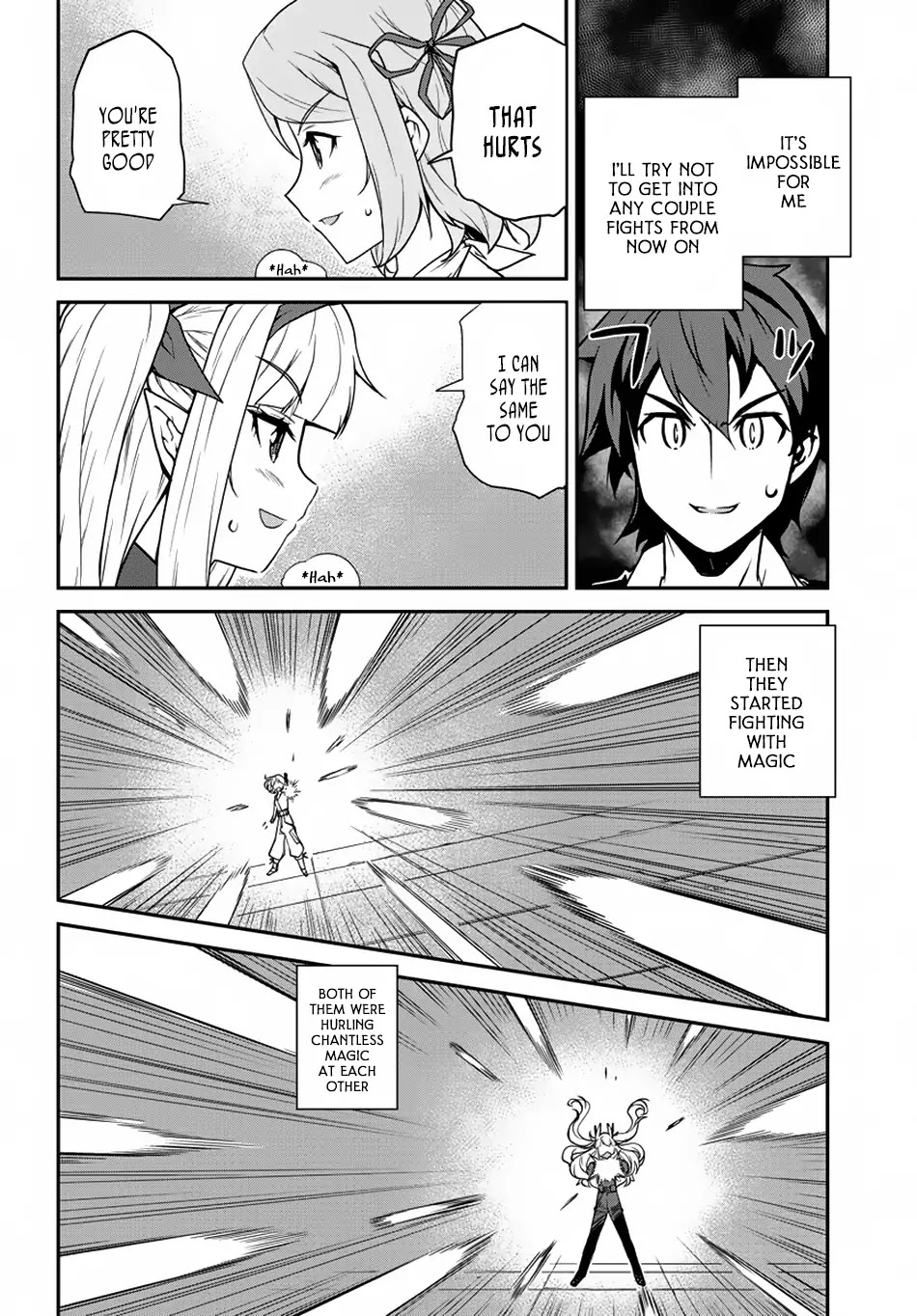 Isekai Nonbiri Nouka Chapter 80 page 5 - Chapter 80: Martial Art Tournament-Knight Division, Third Round (semi-final) and The Finals