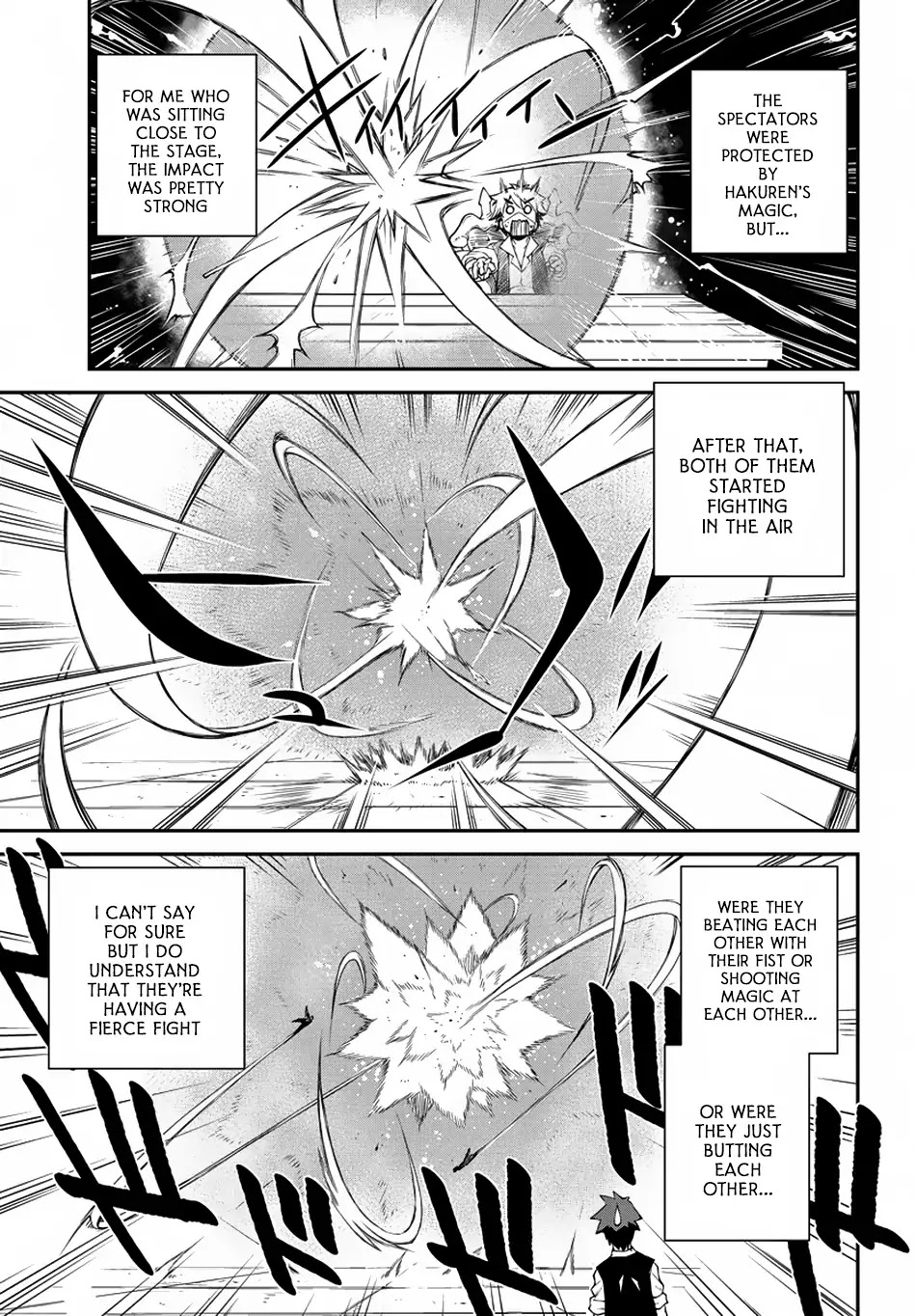 Isekai Nonbiri Nouka Chapter 80 page 6 - Chapter 80: Martial Art Tournament-Knight Division, Third Round (semi-final) and The Finals